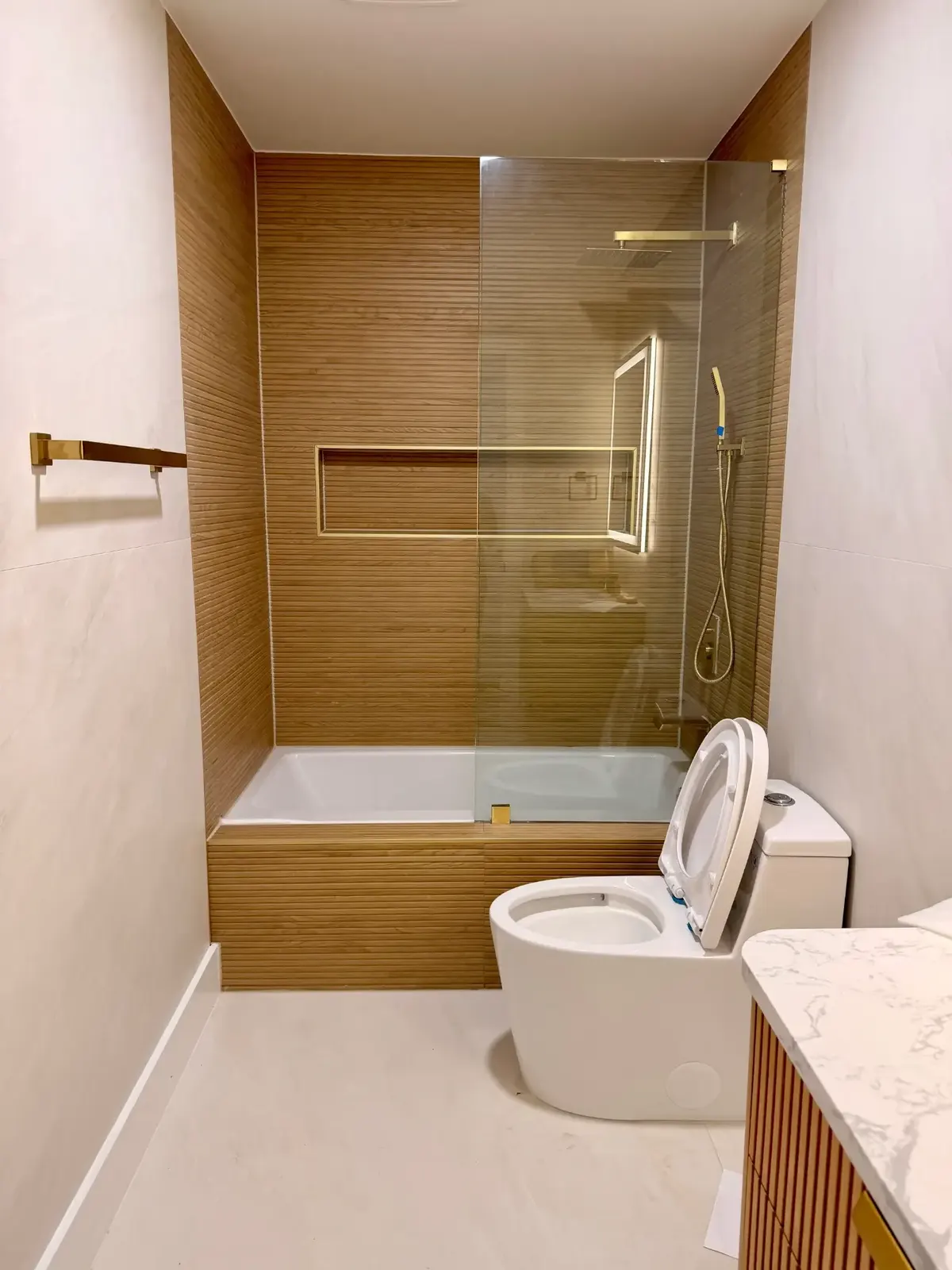 Modern Bathroom Transformation - Before