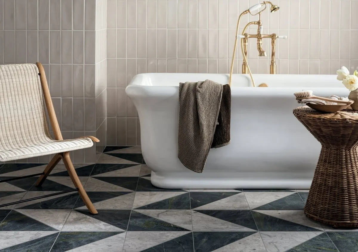 Bathroom Flooring Installation