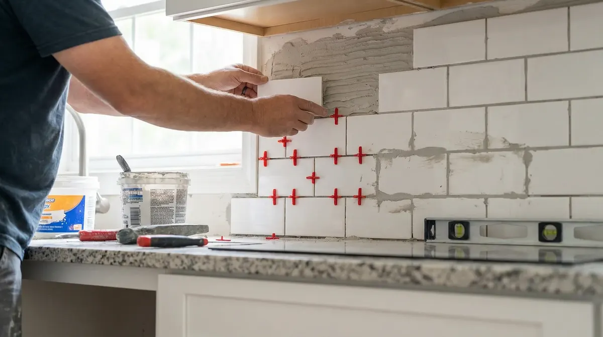 Kitchen Backsplash Installation