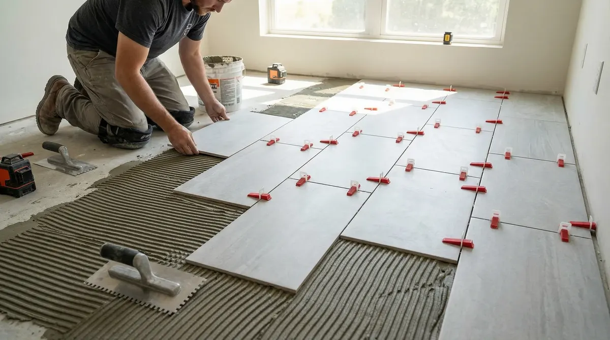 Ceramic & Porcelain Tile Installation