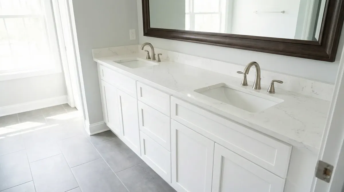 Vanity & Countertop Installation